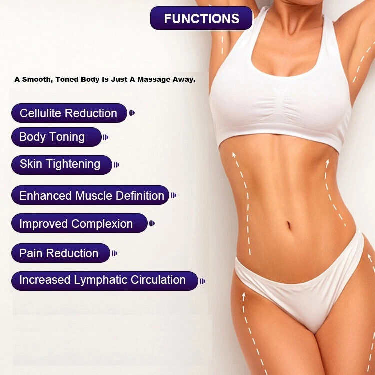 Pro 9D Inner Ball Roller Machine Body Line Enhance Lymphatic Drainage Massager