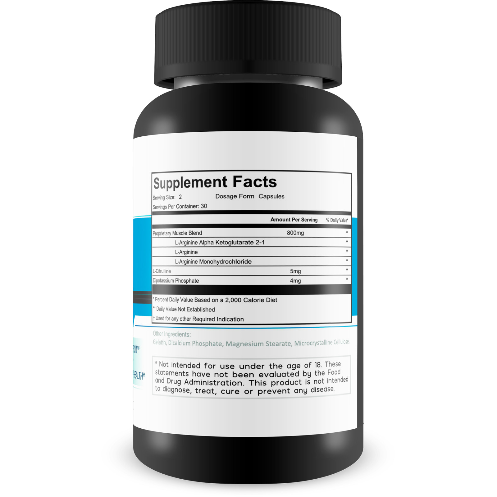 Energize Capsules – Our Best Male Blood Flow Circulation Support