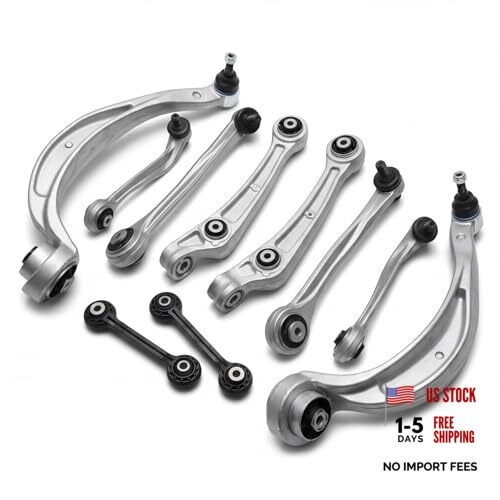 10pcs Front Lower Upper Control Arm Suspension Kit fit for for 2011-2012 B8