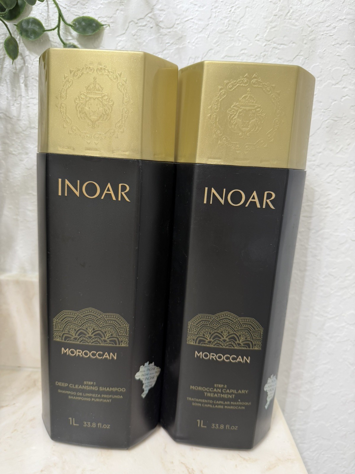 INOAR Moroccan Keratin Smoothing Treatment