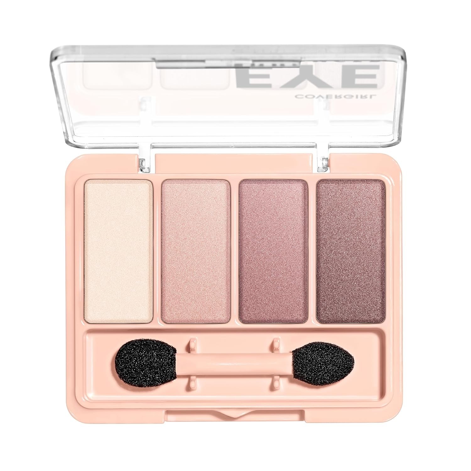 Versatile Eye Enhancers Eyeshadow Kit – Travel-Size, Double-Ended Applicator