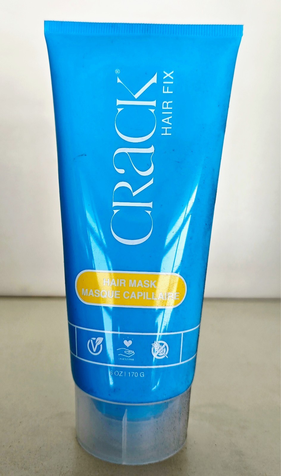 CRACK HAIR FIX HAIR MASK 6 fl.oz BRAND NEW