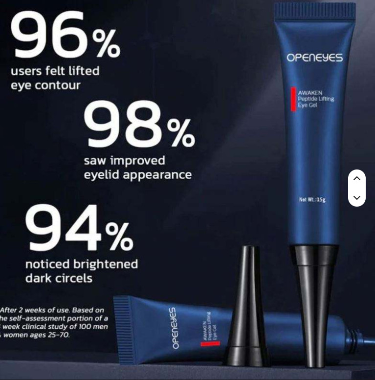 ONFREES Men’s Retinol Eye Cream 15g | 3 Pack | Wrinkle & Dark Circle Care