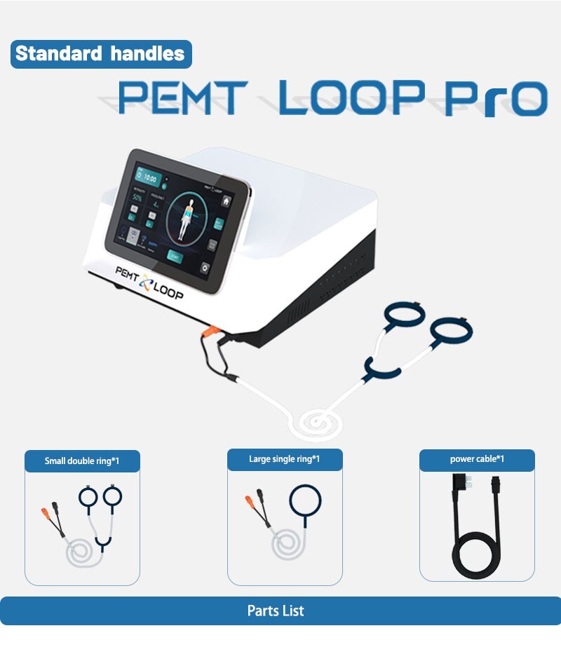 Protable PMST Loop EMTT PEMF Machine Magnetic Physio Therapy Massage Pain Relief