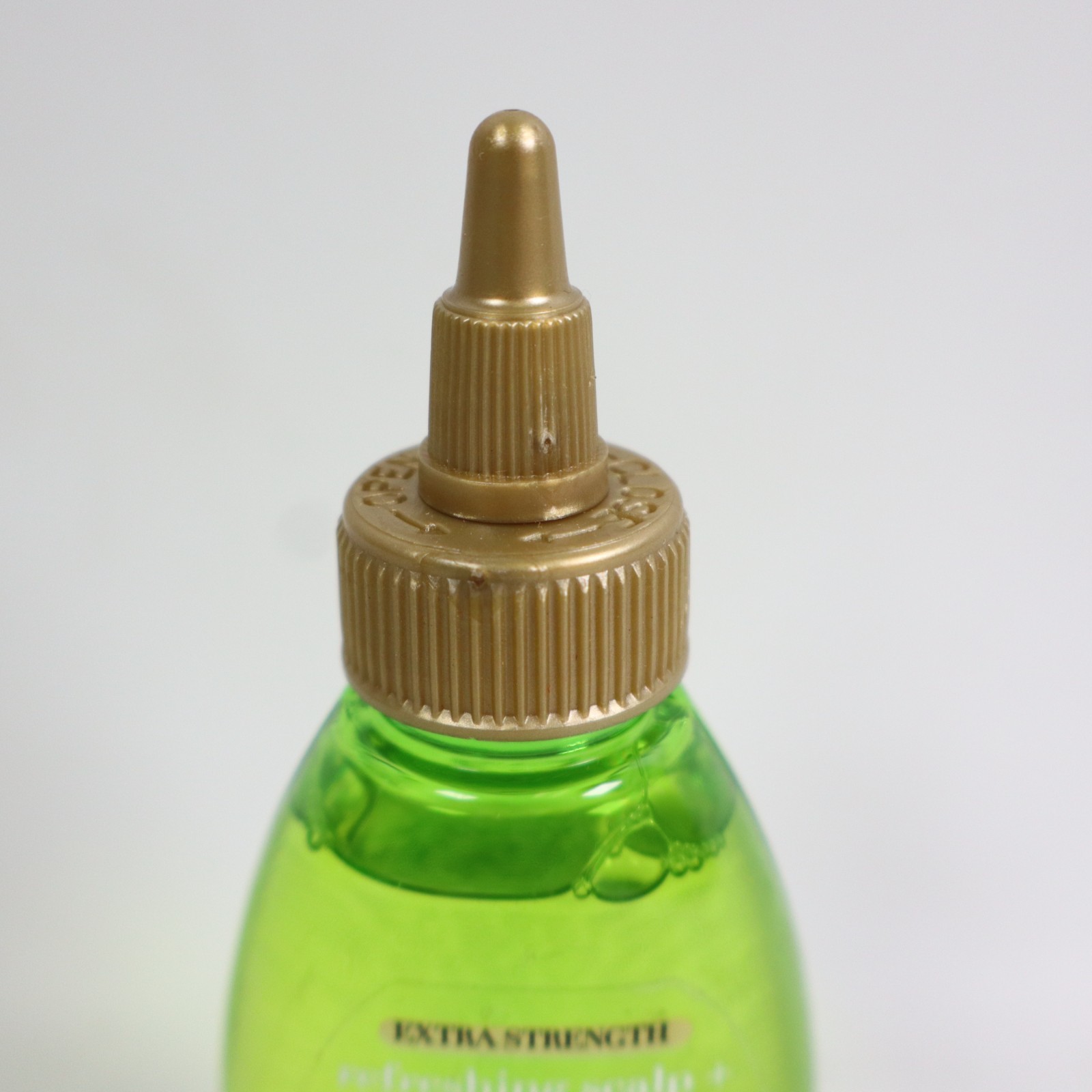 2 PACK OGX Extra Strength Refreshing Scalp Teatree Mint Scalp Treatment 4Oz Each