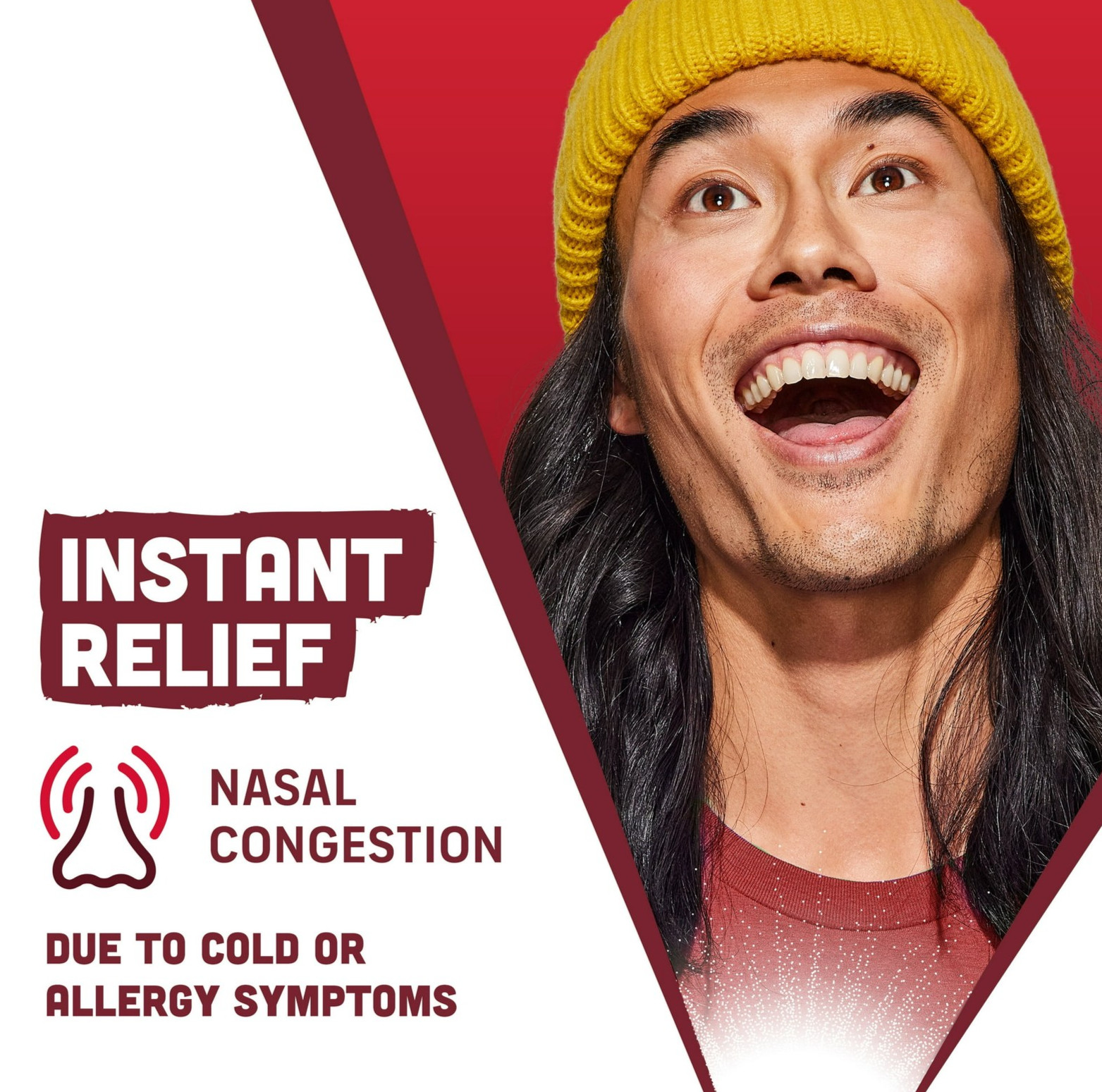 Afrin Original Nasal Spray 12 Hour Congestion Relief 15mL Decongestant