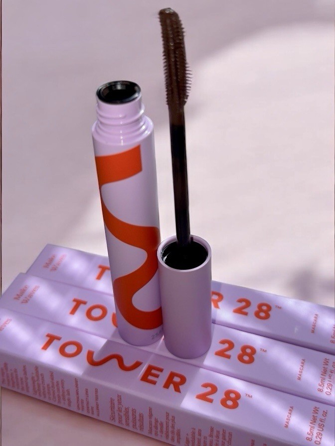 Tower 28 Beauty MakeWaves Lengthening + Volumizing Mascara (DRIFT) Standard Size