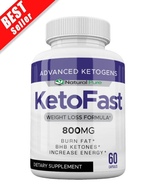 Keto Fast Weight Loss Pills Best Ketogenic Diet Supplement 800 MG BHB
