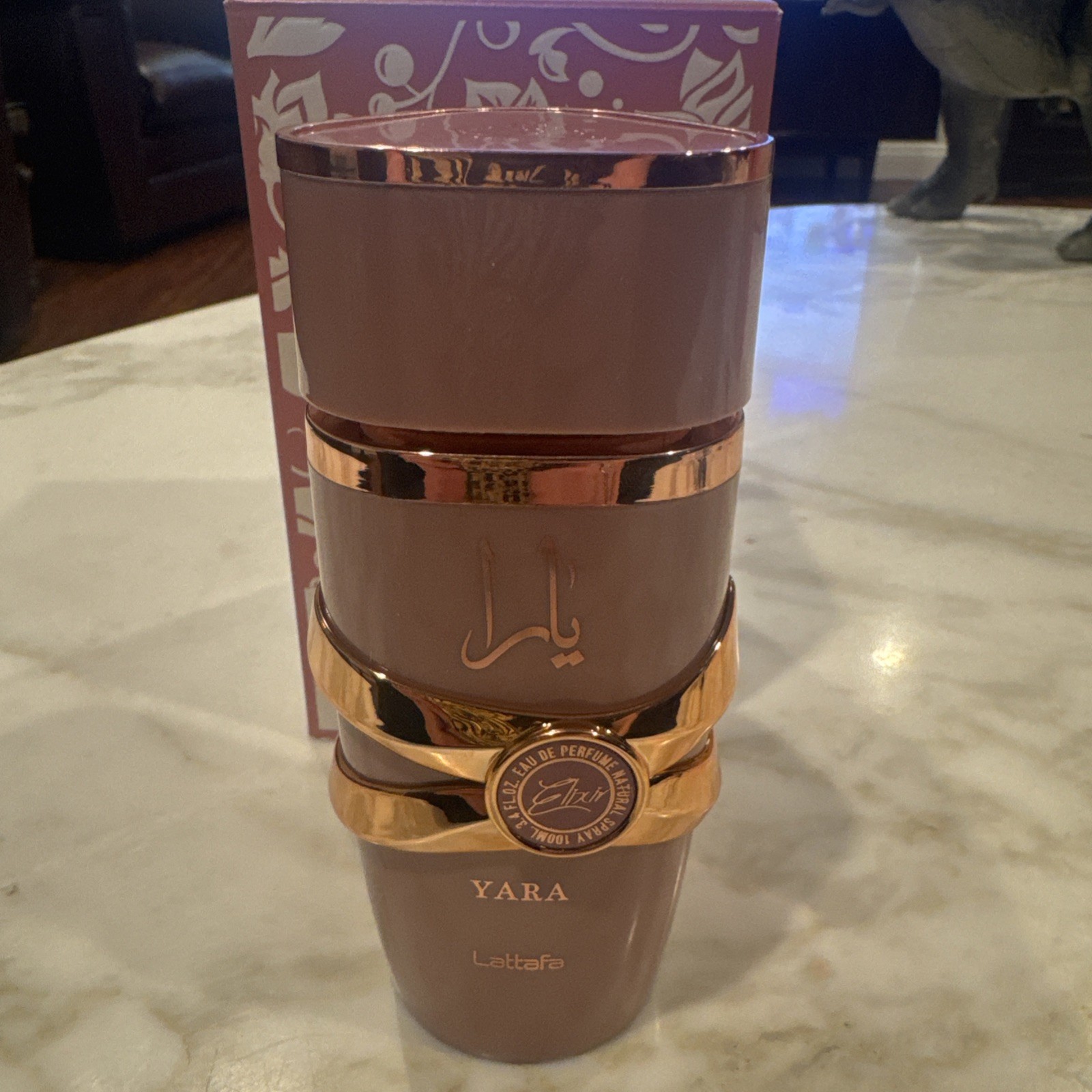 Lattafa Yara Elixir 3.4 OZ Eau De parfum Women Spray New Launched