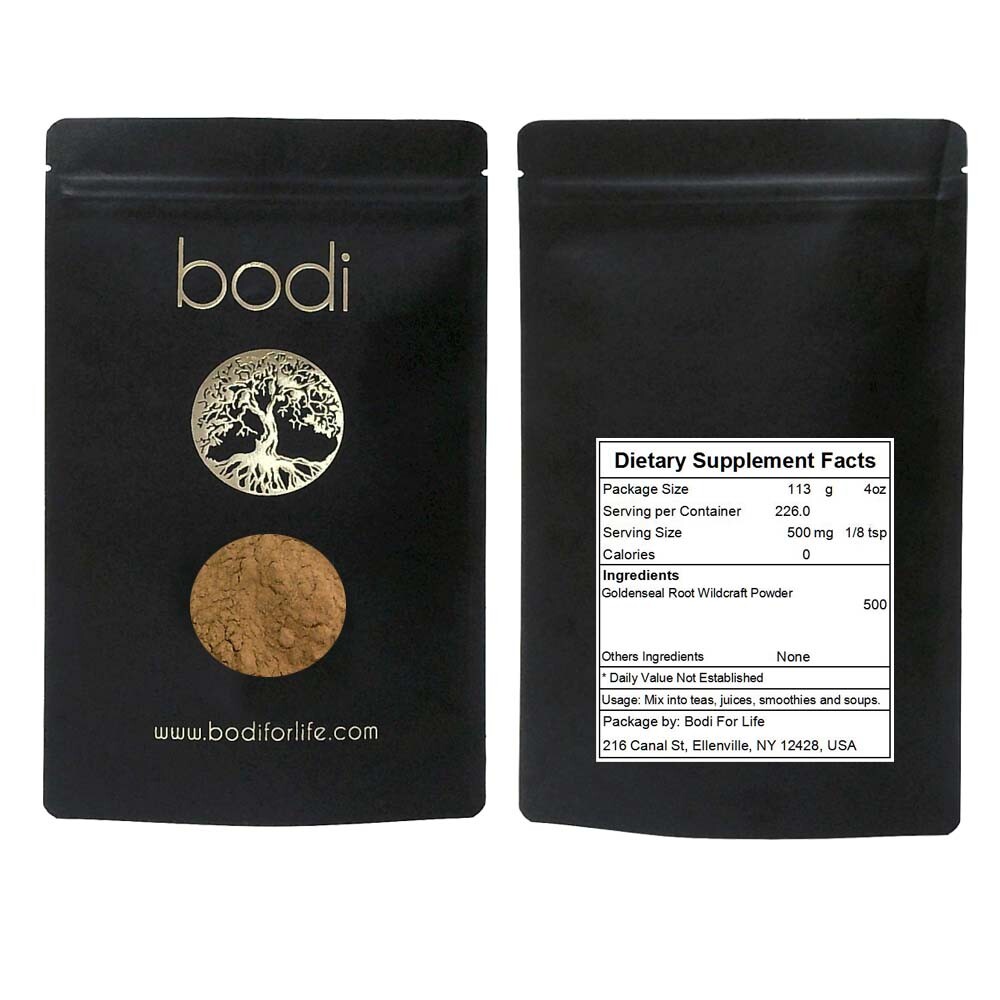 Goldenseal Root Wildcraft Powder | 4oz to 1lb | 100% Pure Natural Hand Crafted