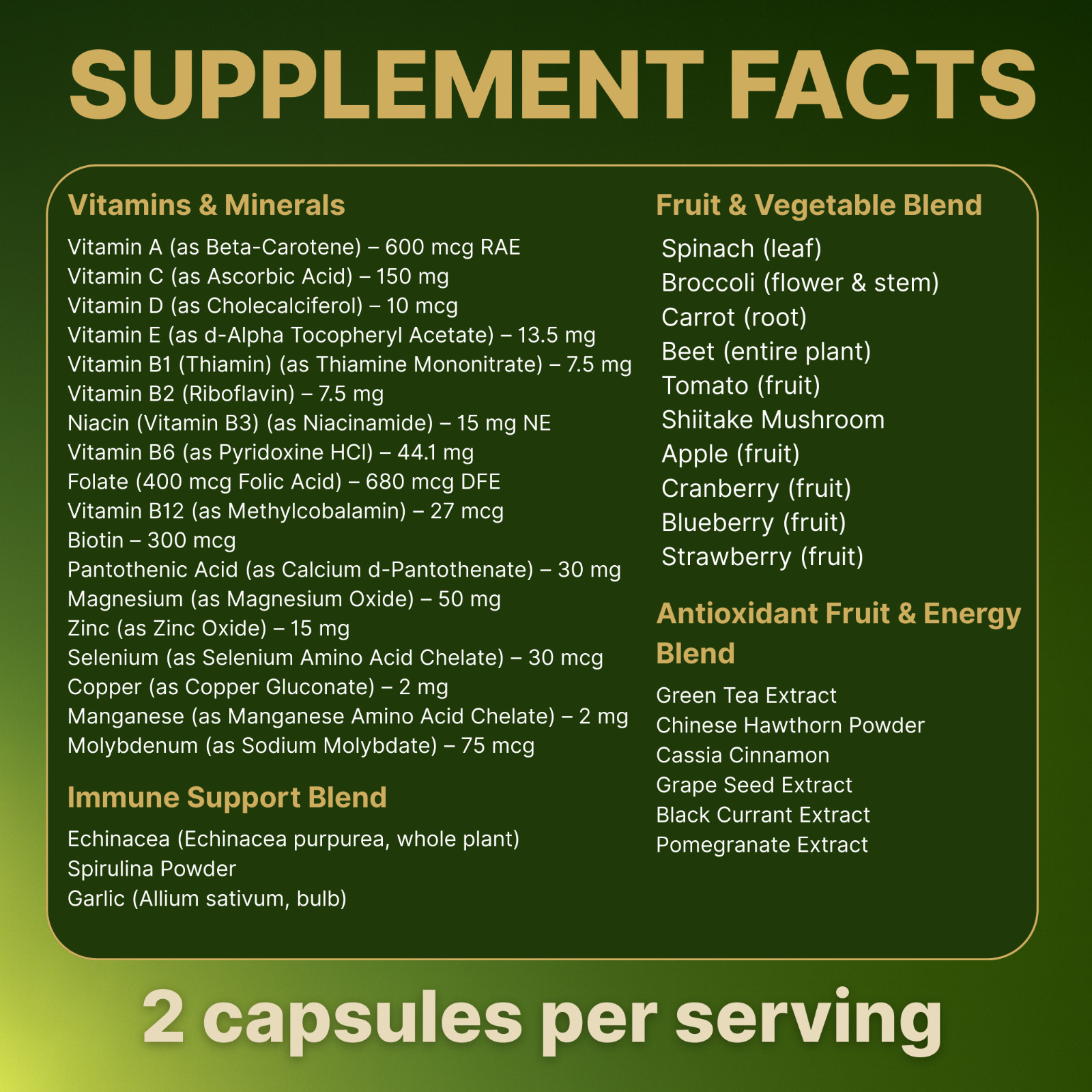 Grow Vitamin, RAW One, Once Daily Multivitamin For Men, 90 Vegetarian Capsules