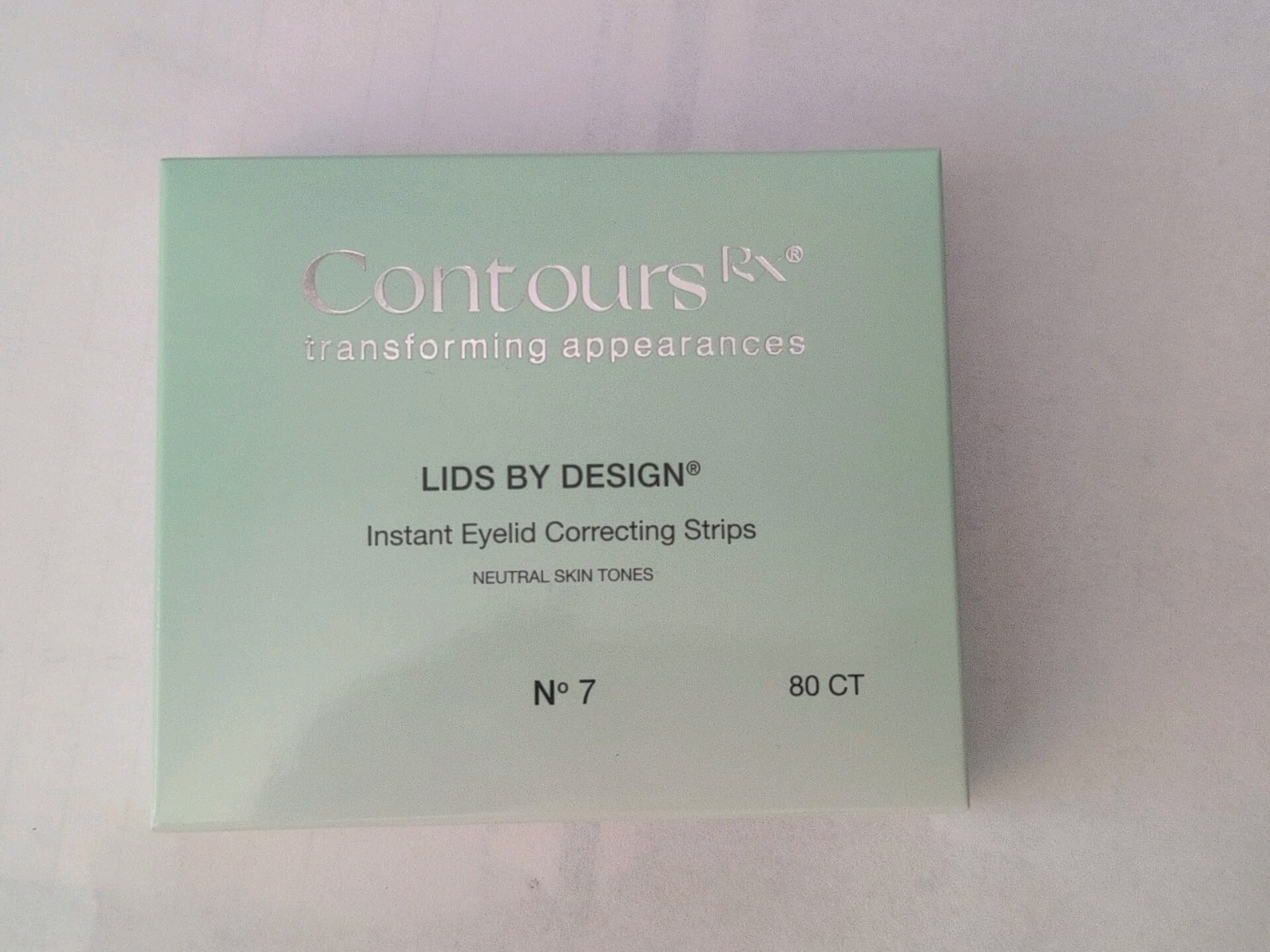 New Contours Lids By Design Instant Eyelid Correcting Strips No.7 / 80ct