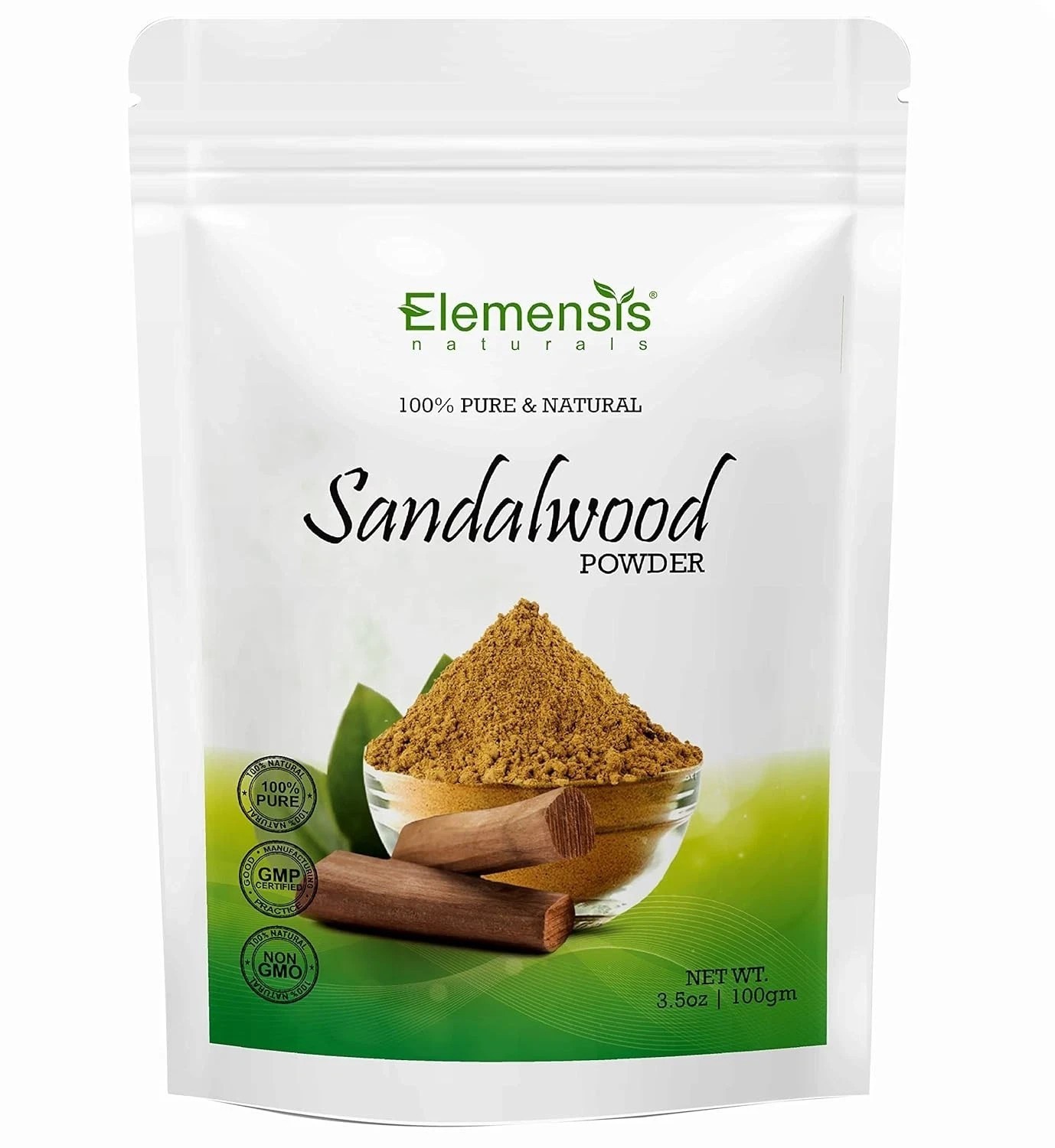 Elemensis Naturals Sandalwood Powder 100g
