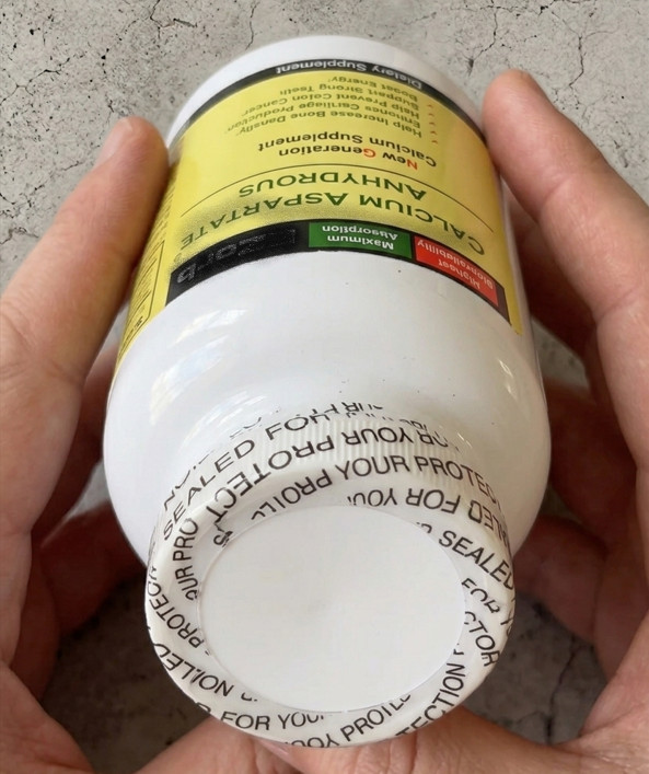High Bioavailability Calcium 180 Count – Maximum Absorption Dietary Support
