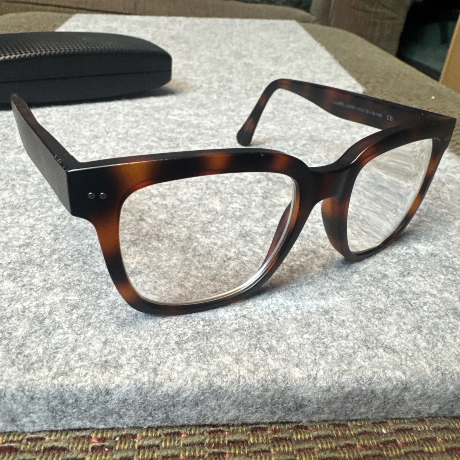 Look Optic Laurel LK40 +3.00 Tortoise Reading Sunglasses Readers 51[]19-145mm
