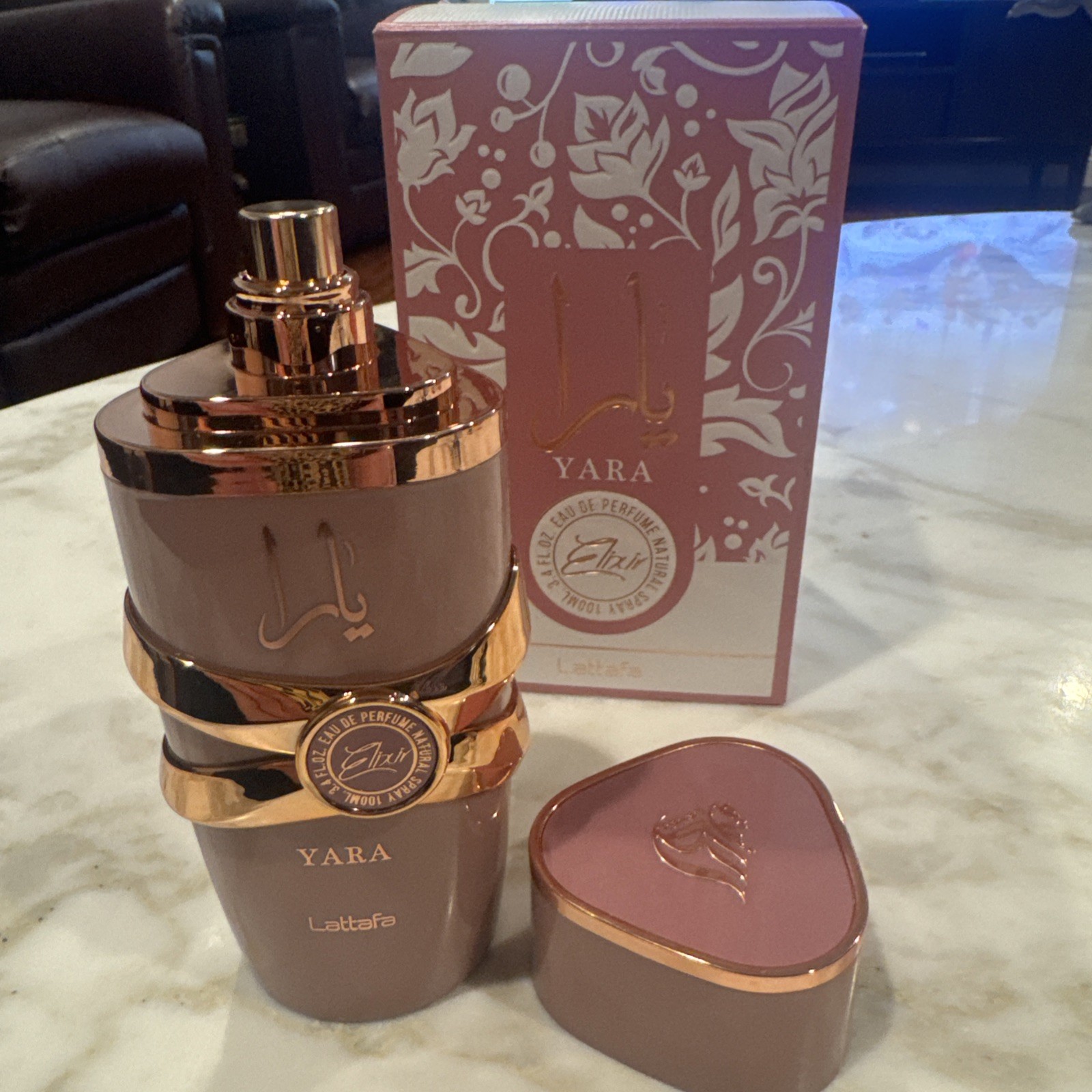Lattafa Yara Elixir 3.4 OZ Eau De parfum Women Spray New Launched