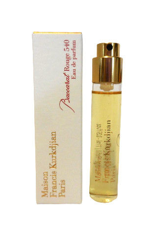 Maison Francis Kurkdjian BACCARAT ROUGE 540 EDP Travel Perfume Spray 11ml/0.37oz
