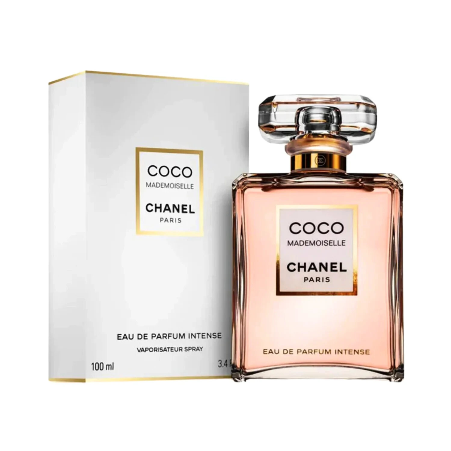 Chanel Perfume Coco Mademoiselle Eau De Parfum 100Ml – 3.4 fl oz