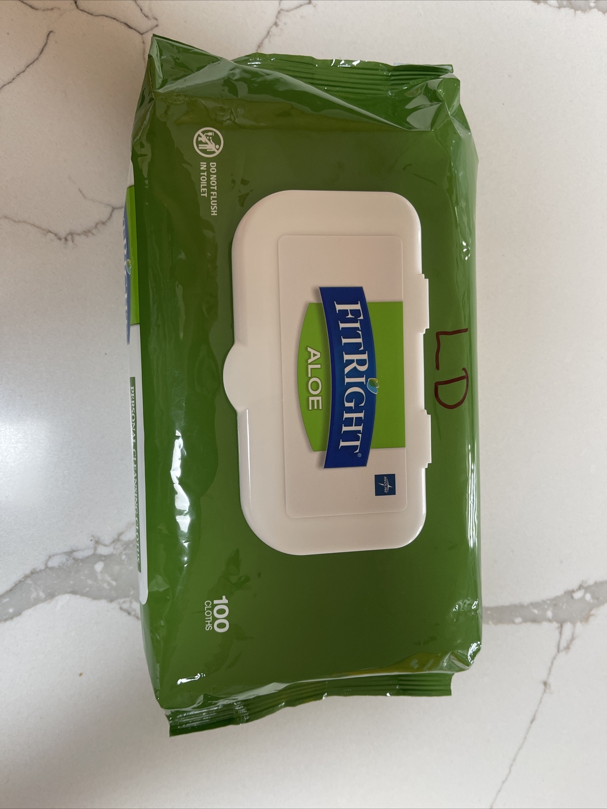 FitRight Aloe Personal Cleansing Scented Sanitary Wipes 8″ x 10″, 1200 Count ✅
