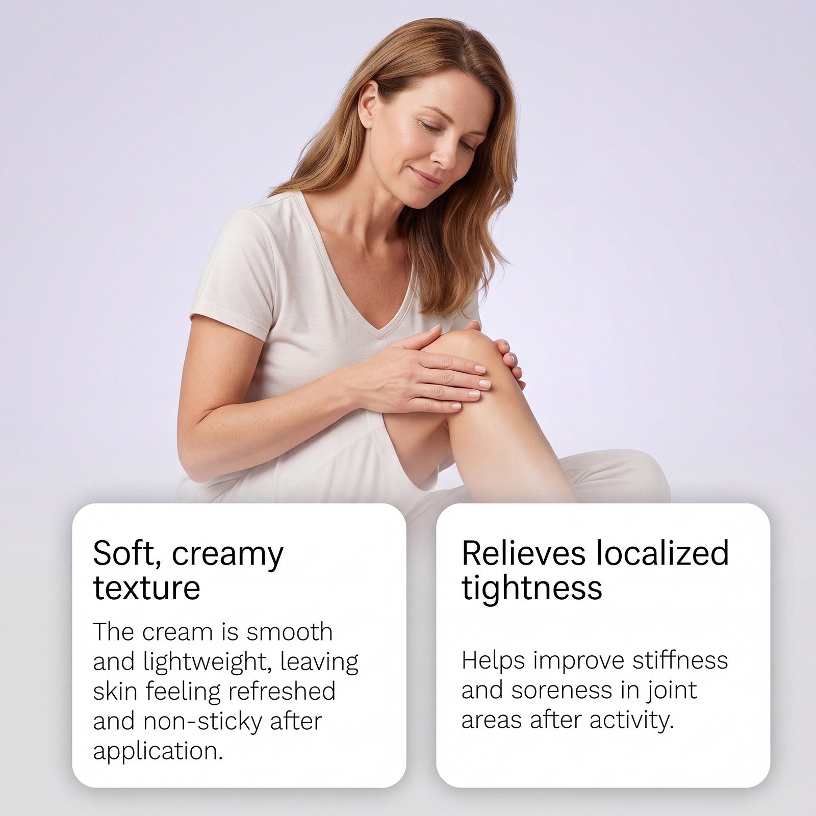 Organics True Joint Cream, Moisturizing Massage Cream for Body Joints 4.16oz