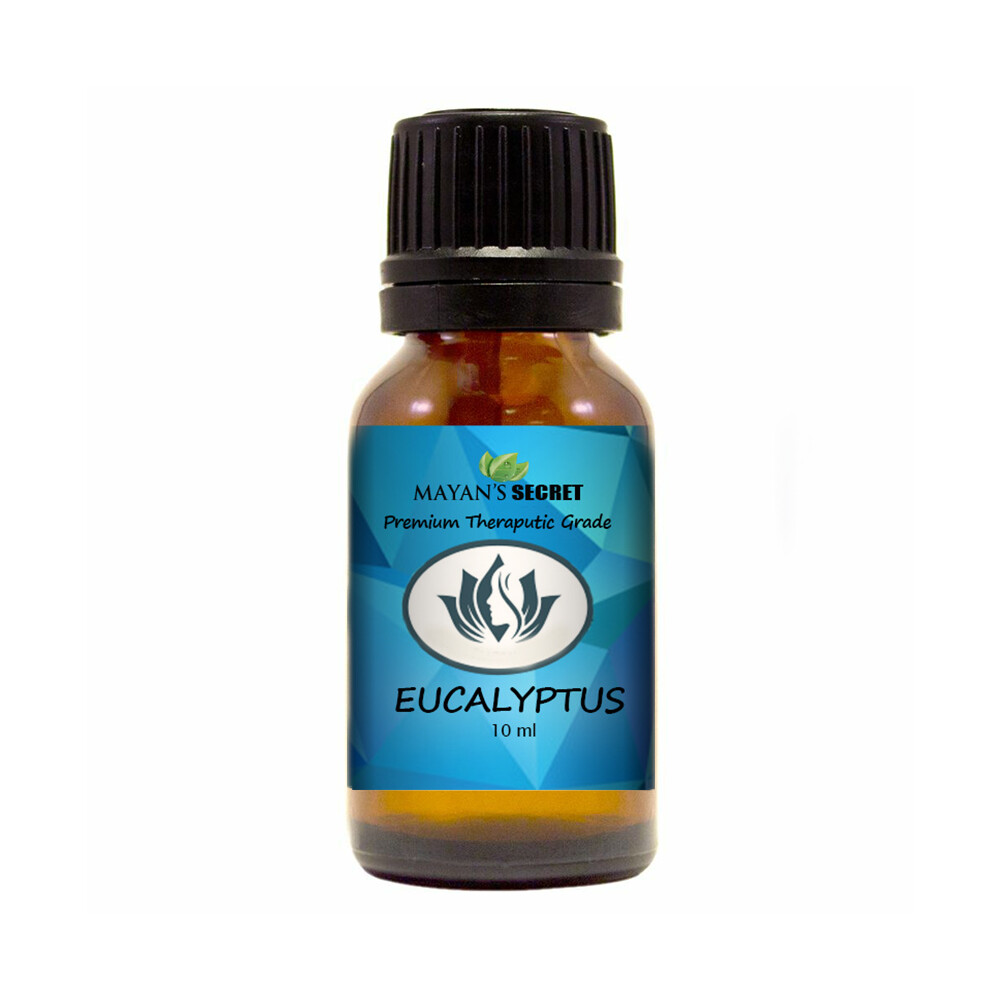 Mayan’s Secret Eucalyptus Essential Oil 100% Pure,Undiluted, Therapeutic Grade