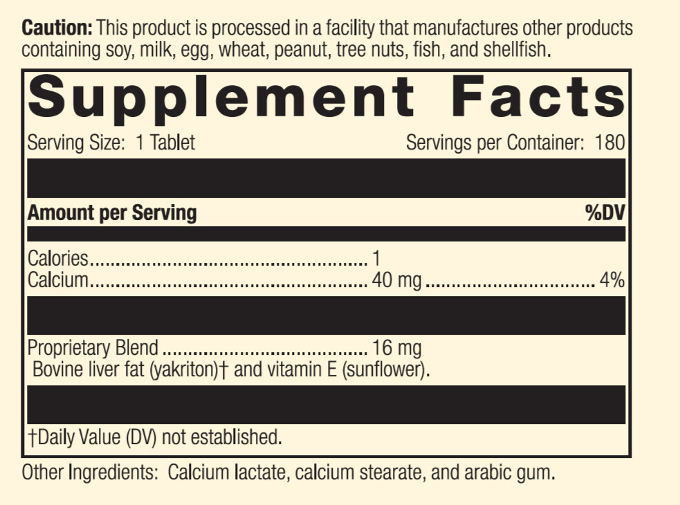 Standard Process – Antronex – 180 Tablets