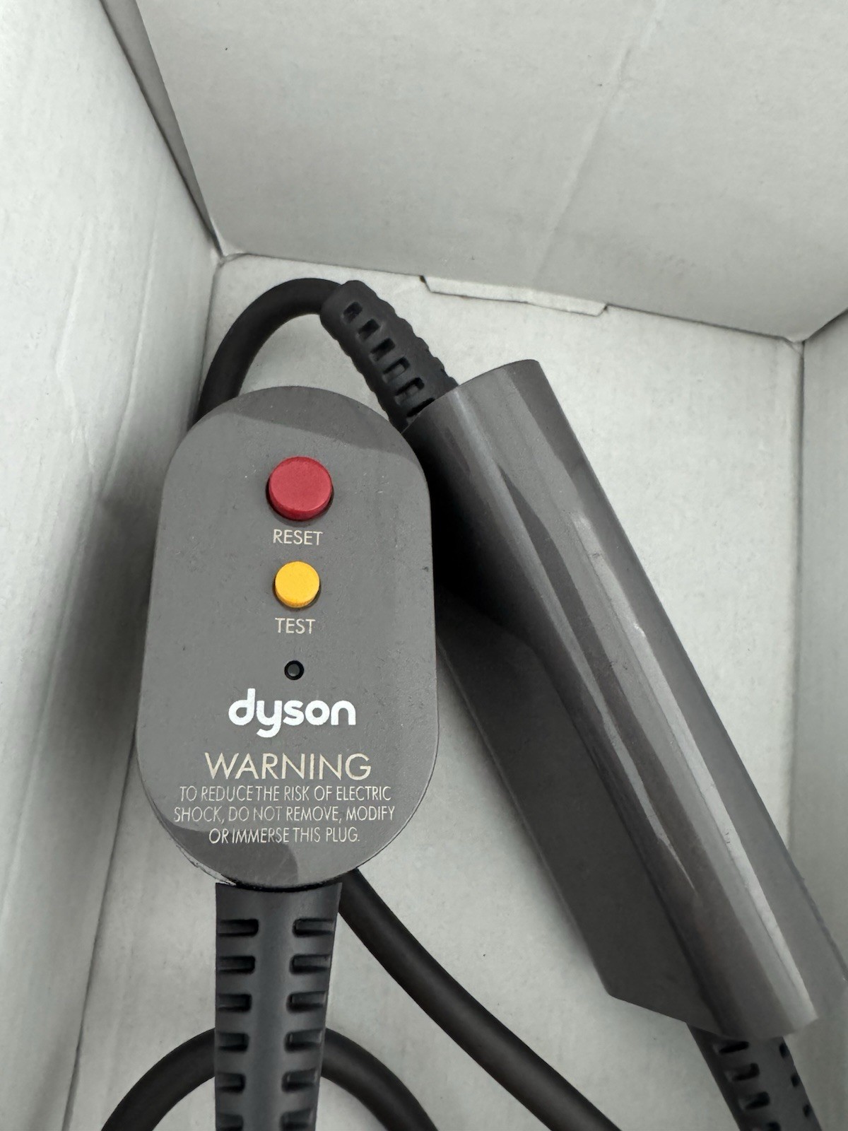 Dyson Airwrap Multi Styler Curler Copper/Nickel w/ 3 Attachments & Travel Bag