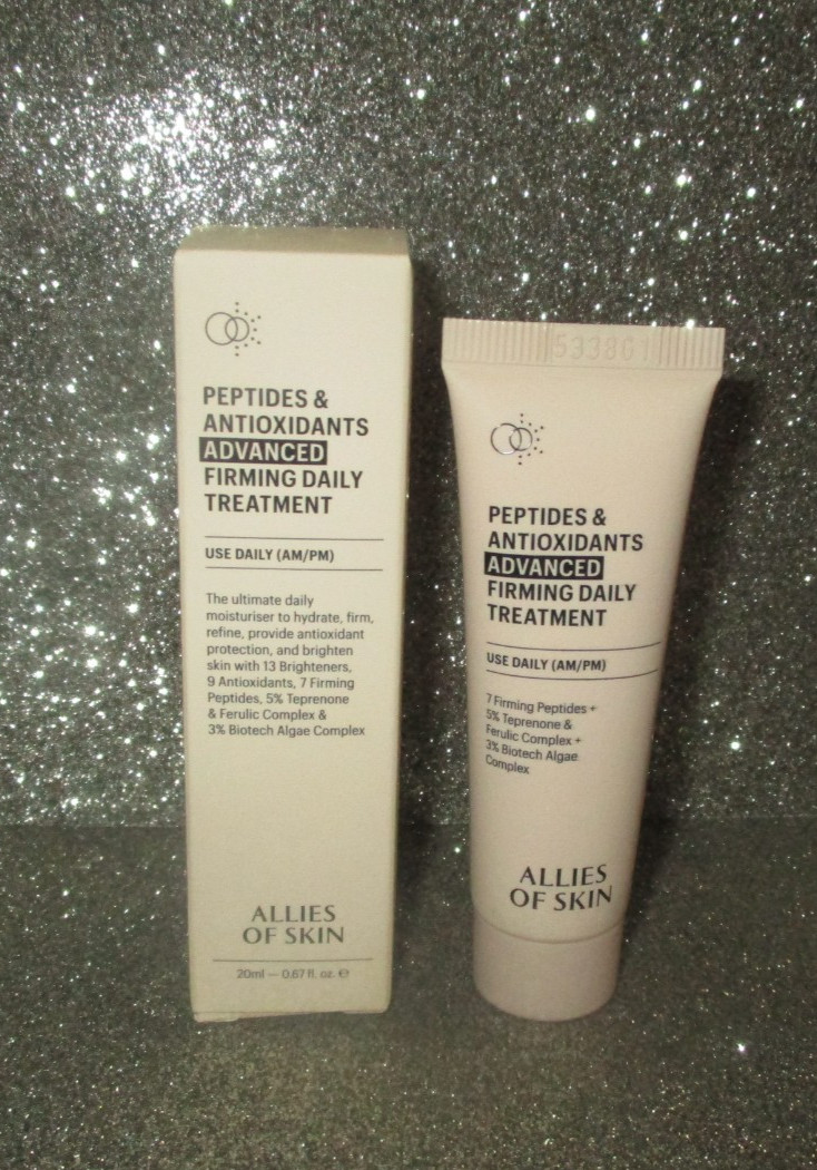 Allies of Skin Peptides & Antioxidants Advanced Firming Daily Treatment 20ml NIB
