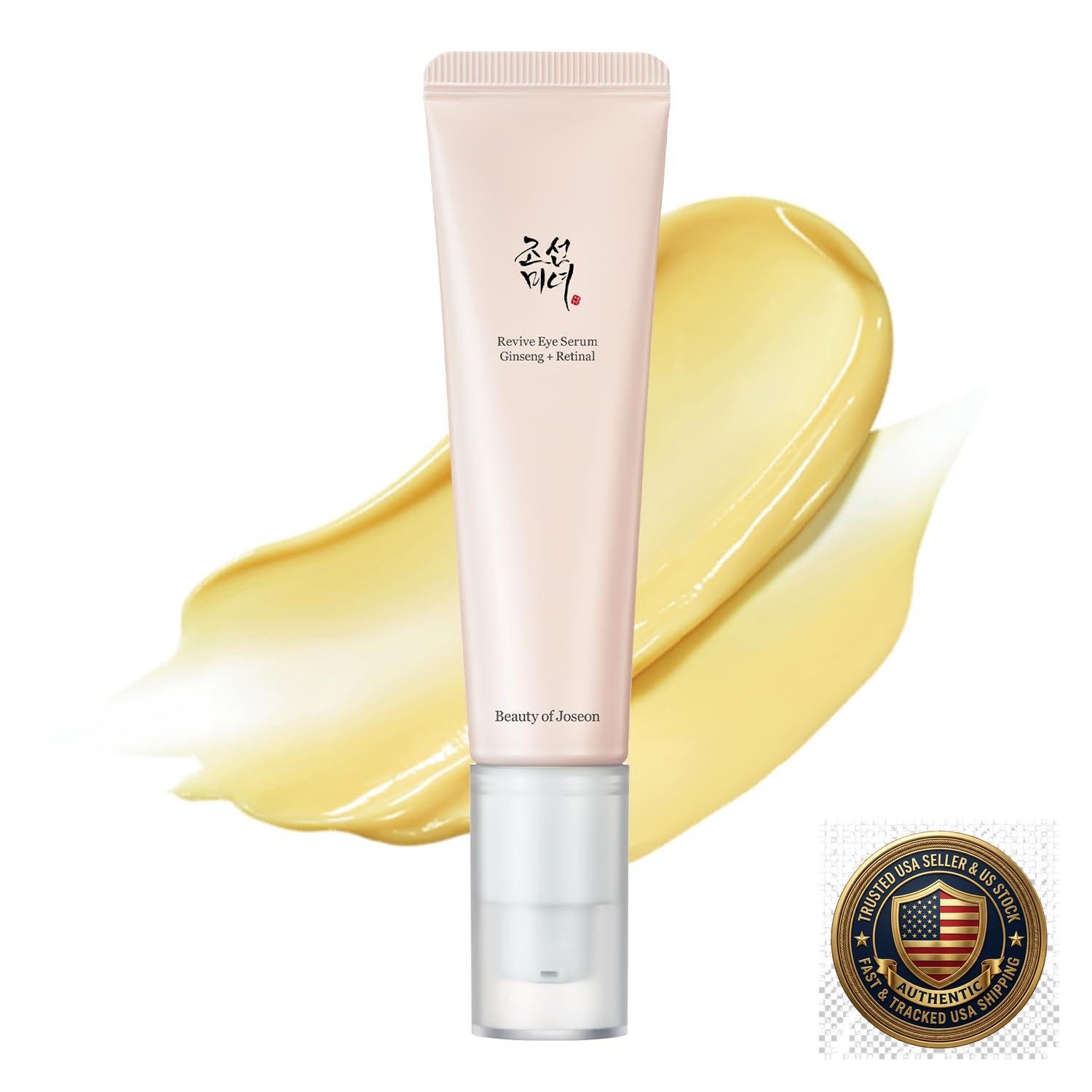 Eye Serum with Retinal Niacinamide for Puffy Eyes Fine Lines Dark Circles