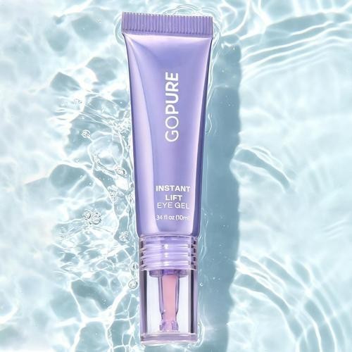 [Go Pure] Instant Lift Eye Gel NEW PRODUCT Depuffs Tightens Lifts 0.34 Oz NIB