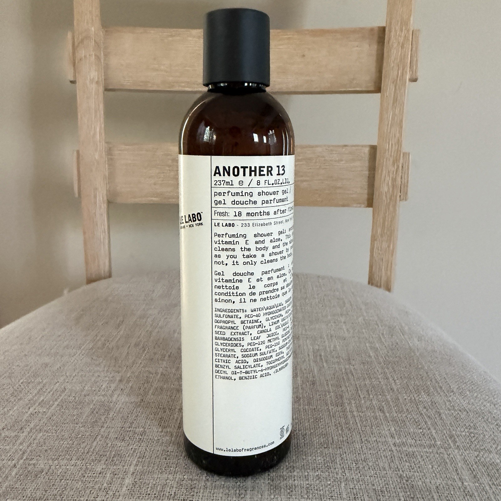 Le Labo Another 13 Parfuming Shower Gel – Full Size 8oz 237ml