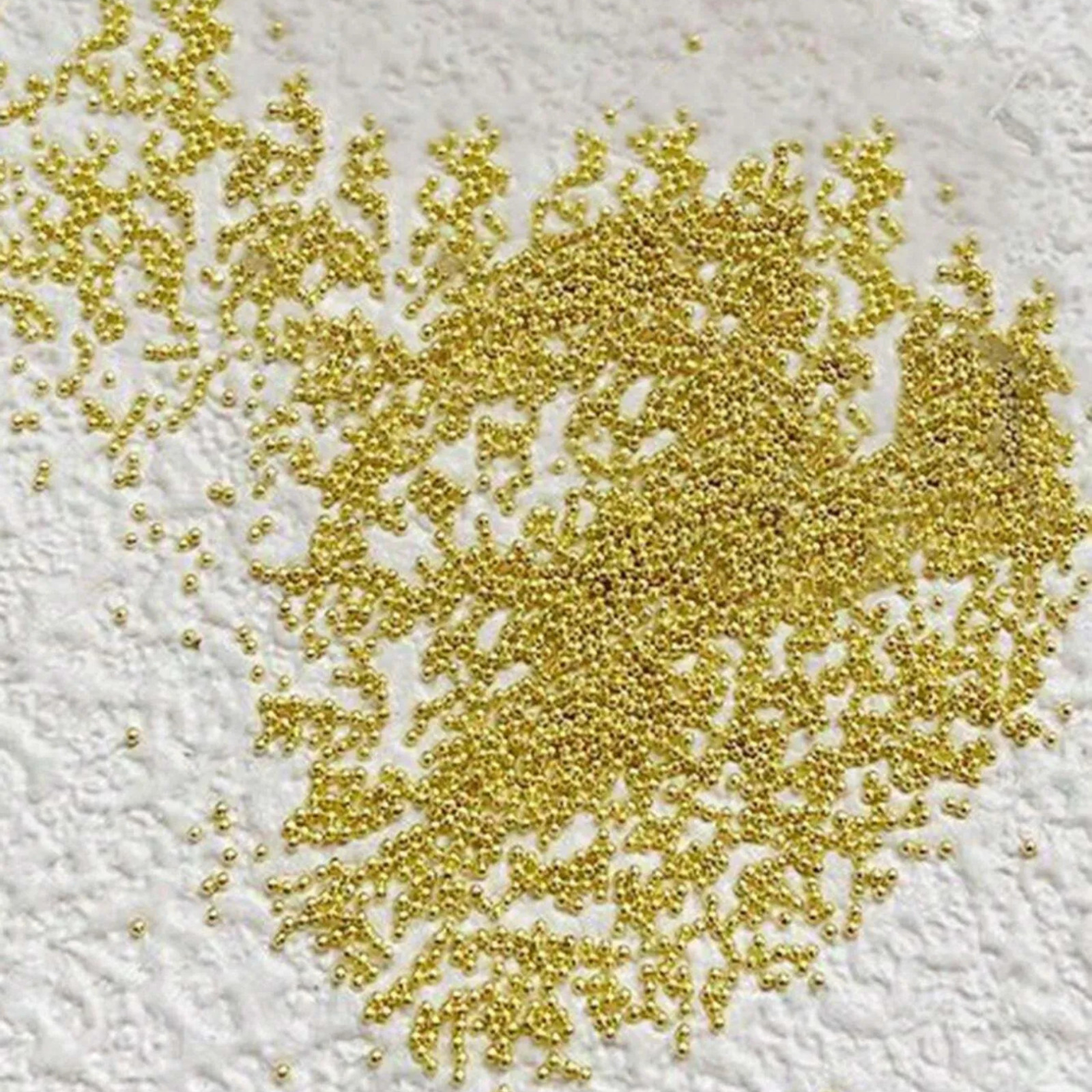 5000pcs Nail Caviar Beads For 3D Nail Art Mini Nail Ball Beads Nail Studs Charms