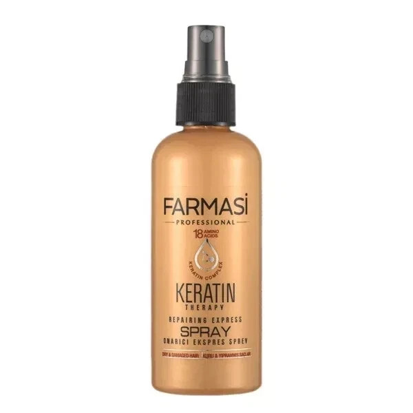 Farmasi Keratin Repairing Dry Damaged Hair Nourishing Spray 115 ml./3.8 fl.oz.