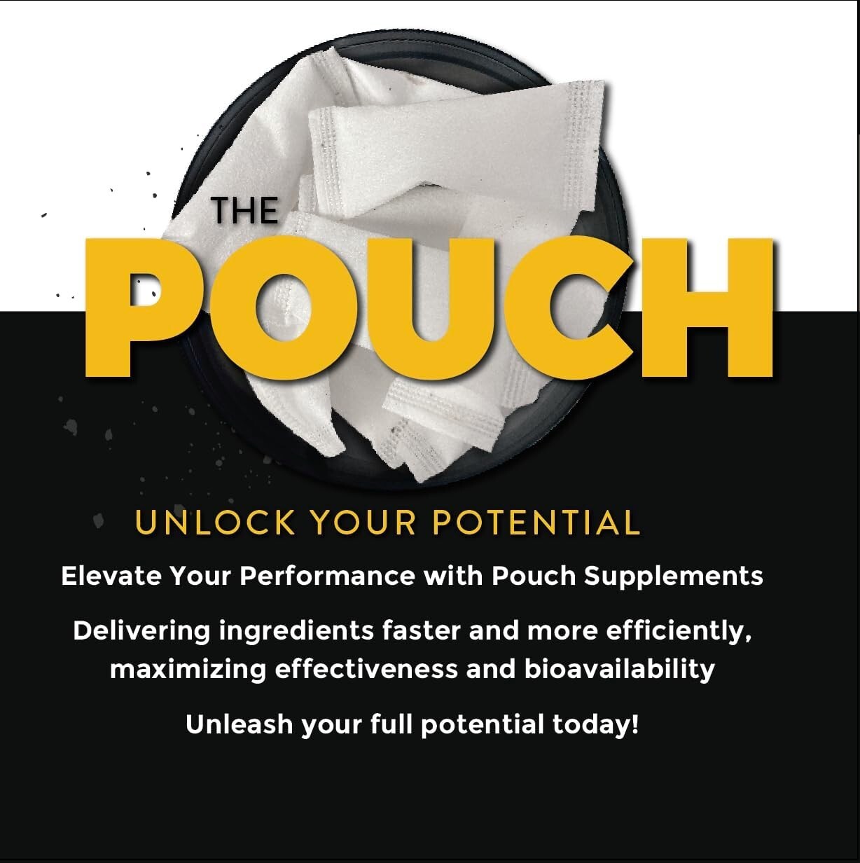 On-the-Go Mango Energy: 5 Cans of Alpha Fuel Nootropic Pouches, 100% Sugar-Free