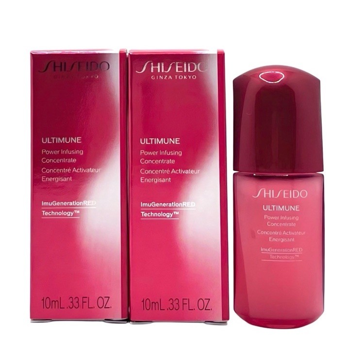 Shiseido ULTIMUNE Power Infusing Concentrate 10 ml X 2( 20 ml Total) Brand New