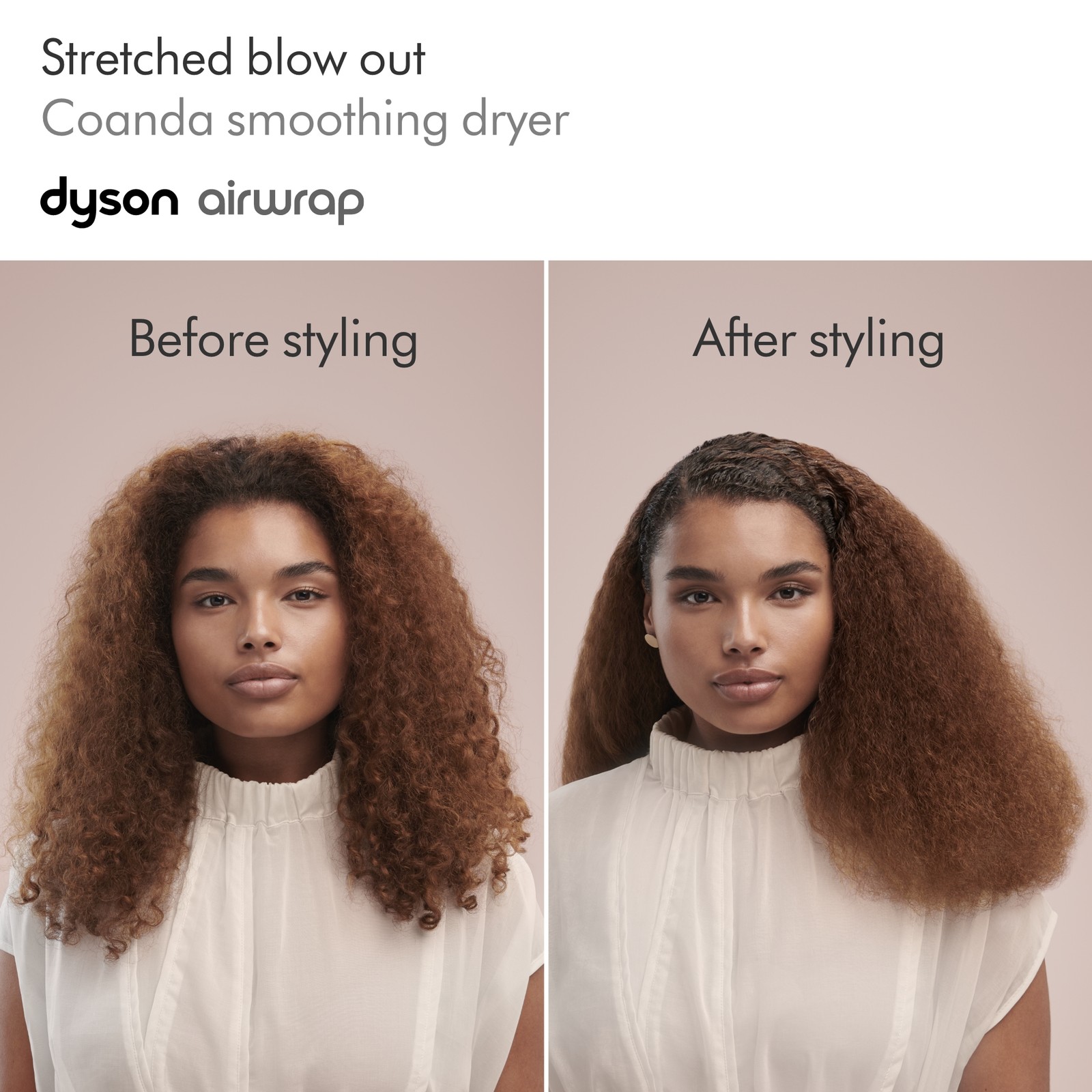 Dyson Airwrap™ Origin Multi-Styler Long | Nickel/Copper | Refurbished