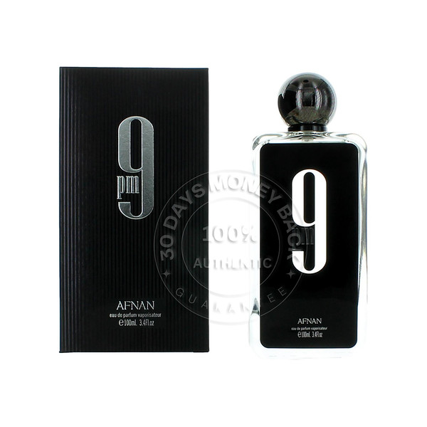 Afnan 9 pm Eau De Parfum 3.4 oz / 100 ml Men’s Cologne