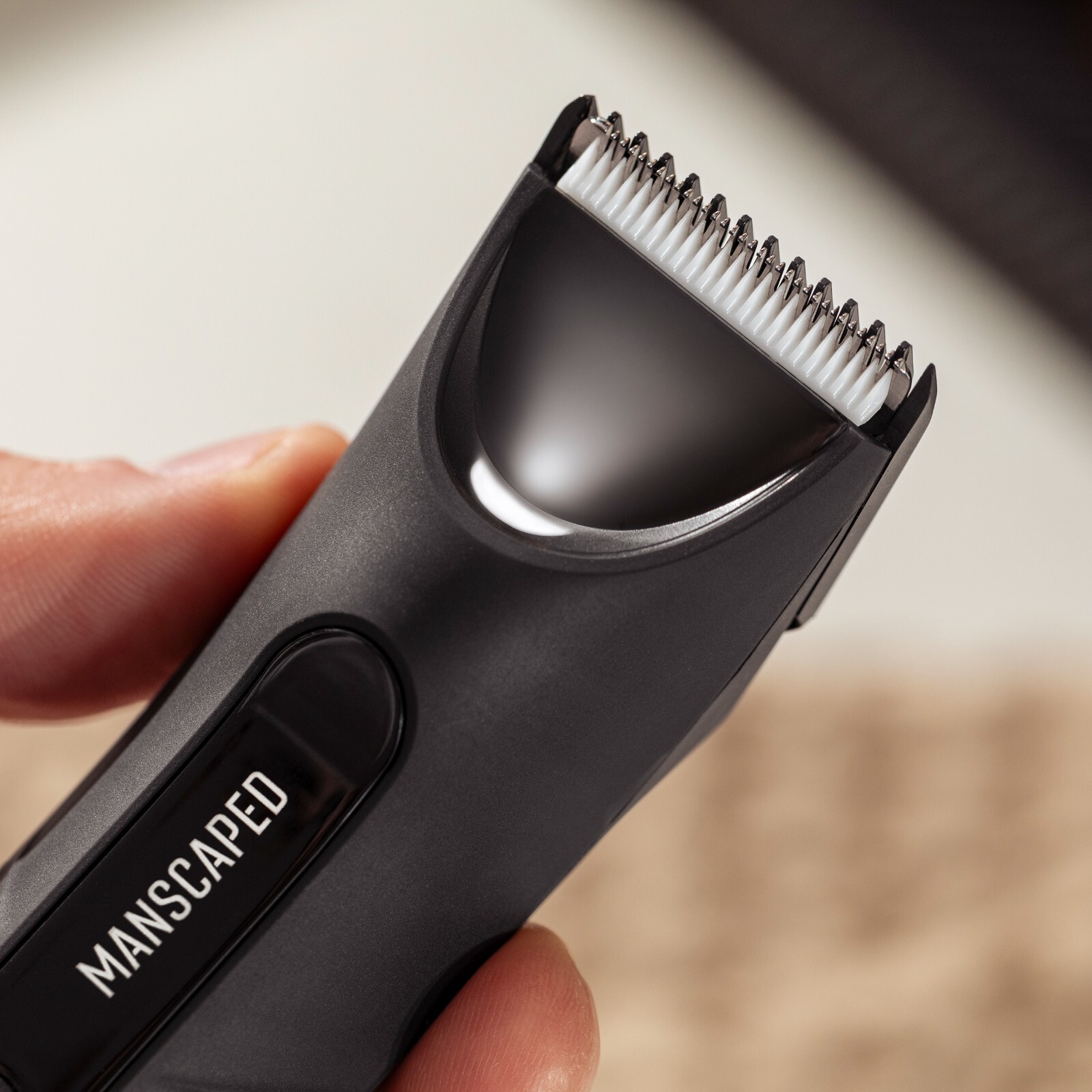 MANSCAPED® The Lawn Mower® 3.0 PLUS Groin & Body Hair Trimmer – SkinSafe™ Blade