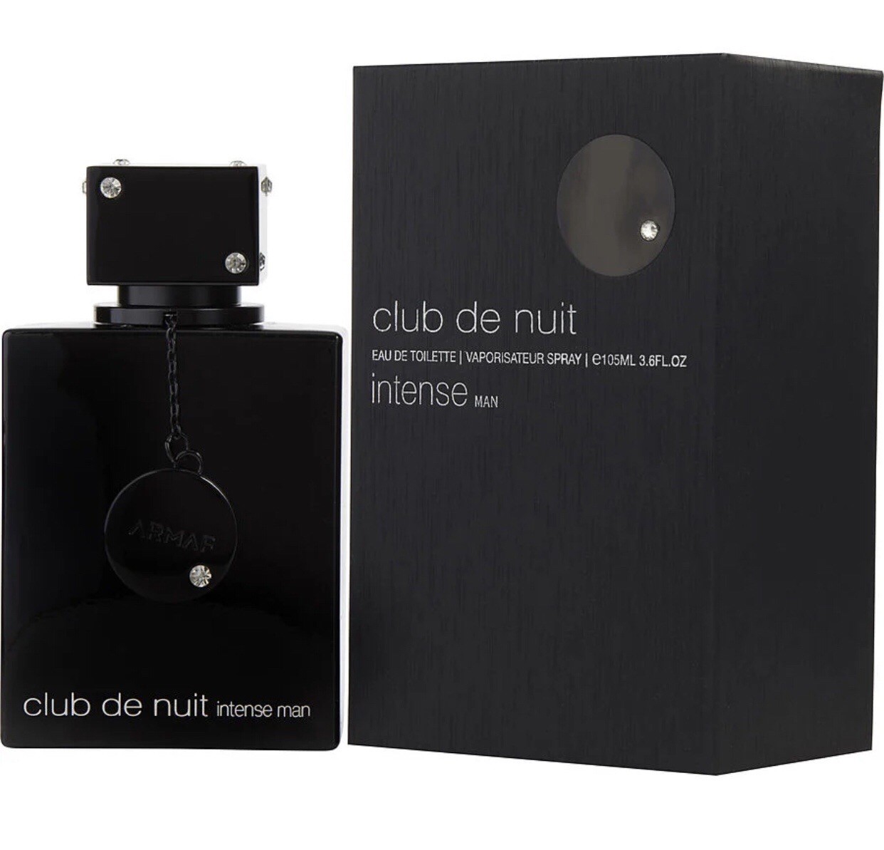 Club De Nuit Intense by Armaf Cologne for Men 3.6 oz EDT Sealed