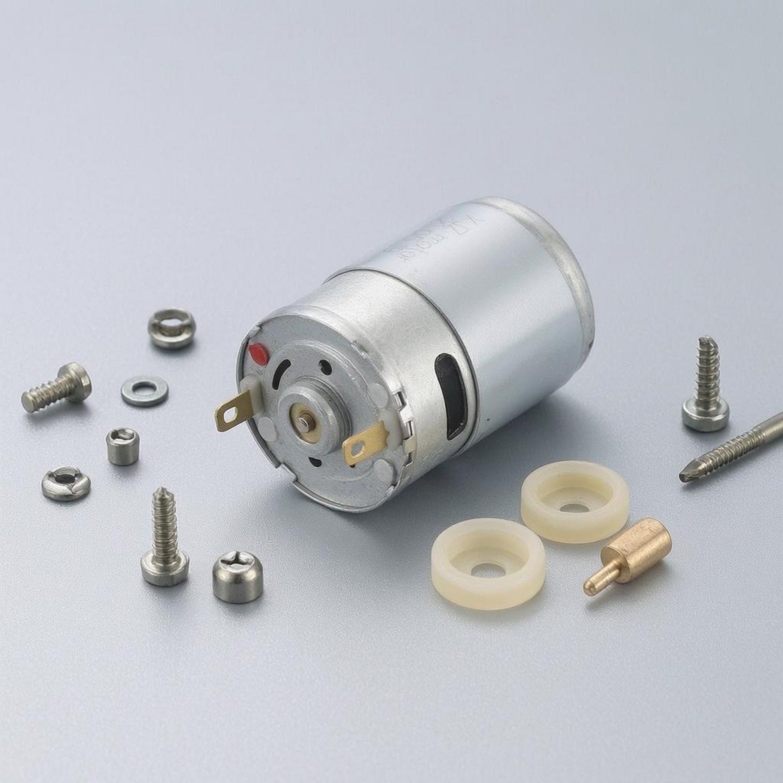 Hair Trimmer Replacement Drive Single Unit Protruding Shaft Repair Part Pale