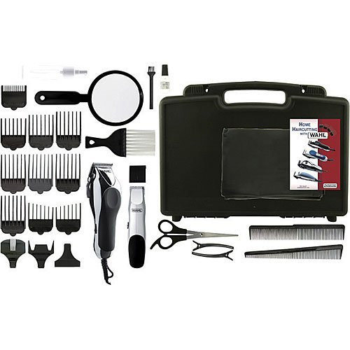 Wahl 79524-4101 22-Piece Deluxe Haircutting Kit