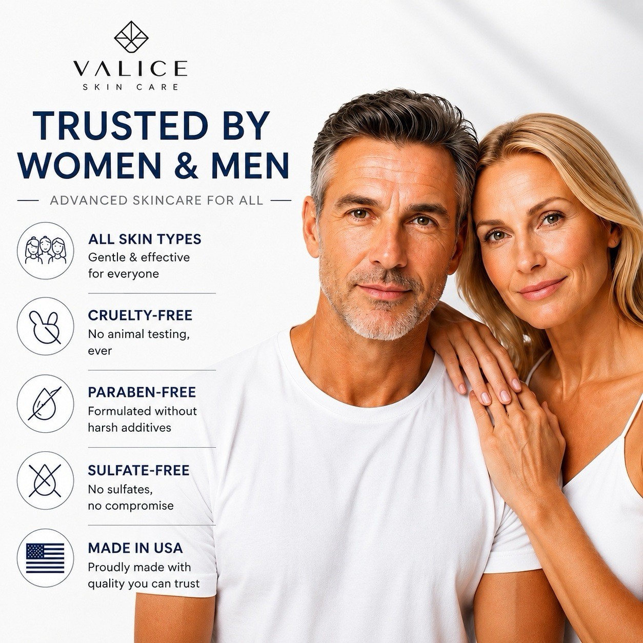 Instant Face Lift Serum uses Advanced Stem Cell & Peptides for an ageless finish