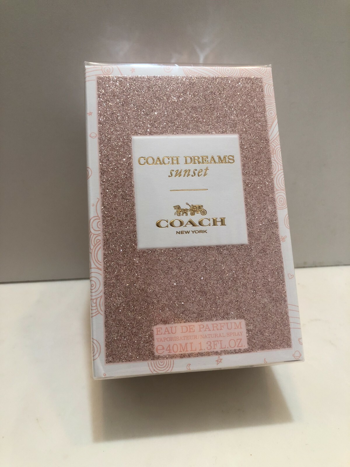 Coach Dreams Sunset Eau De Parfum 1.3 oz / 40 ml New Box