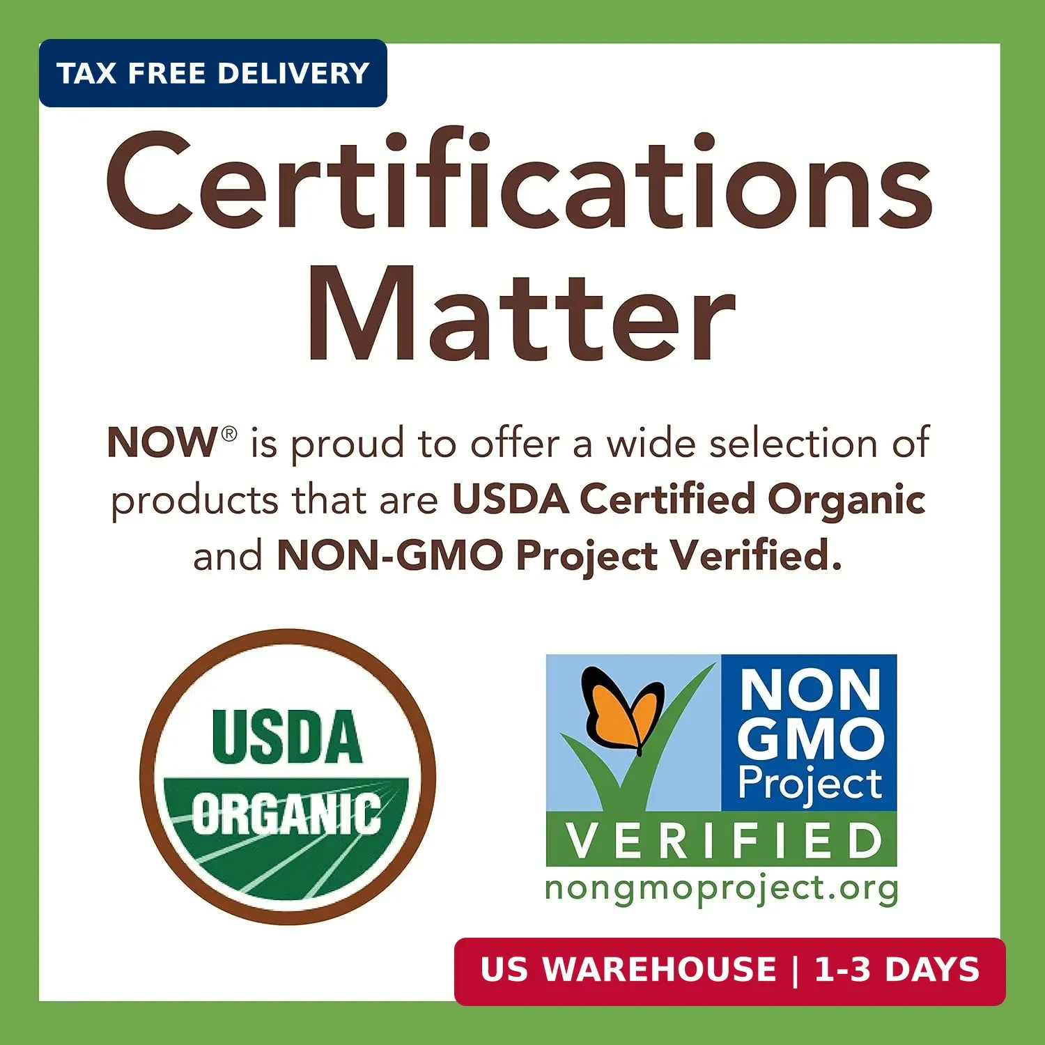 NOW Foods, Organic Xylitol, Pure with No Added Ingredients, Keto-Friendly, Low G