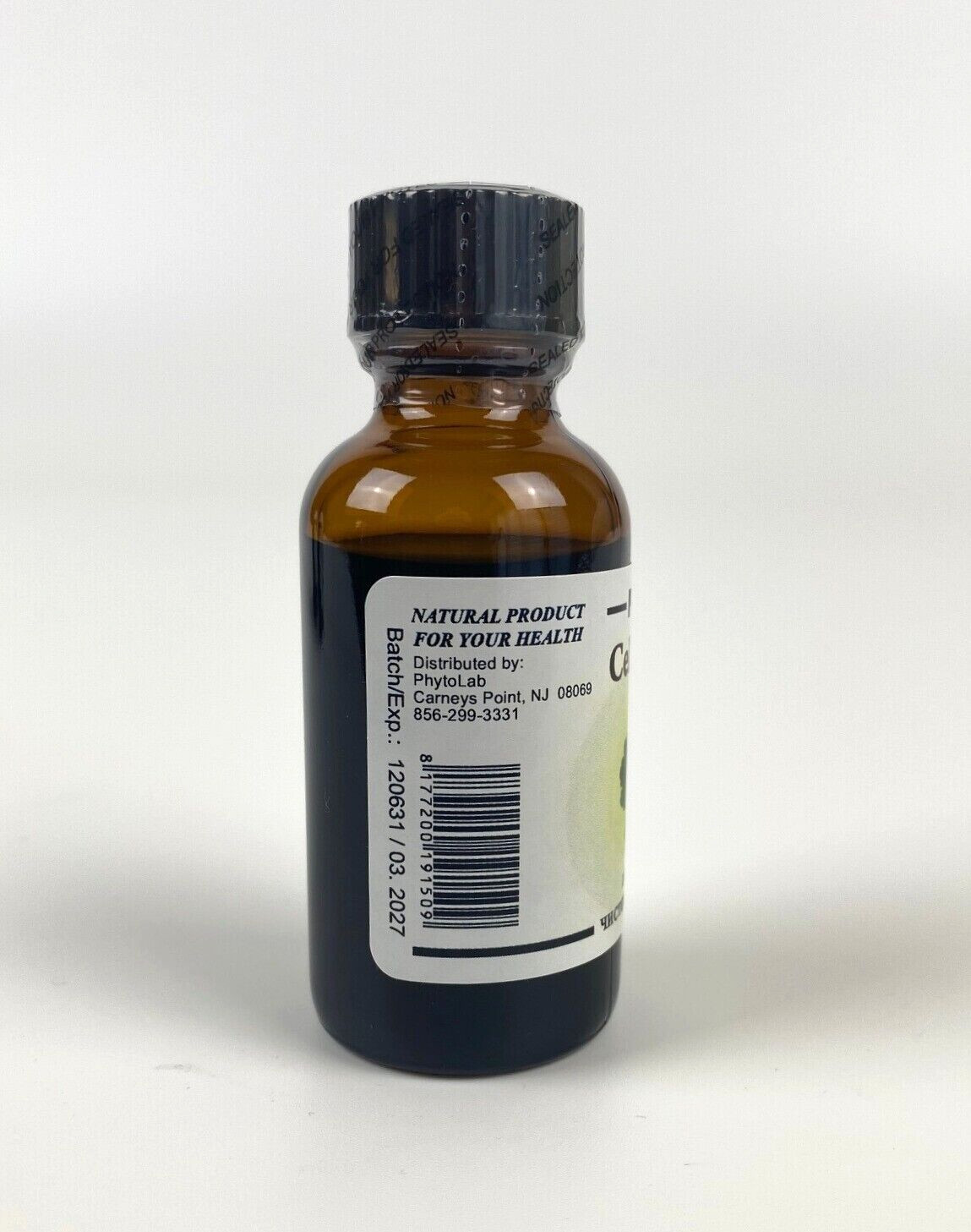 Celandine Tincture 1 fl oz (30 mL) Чистотел Настойка Nastoika Chistotela