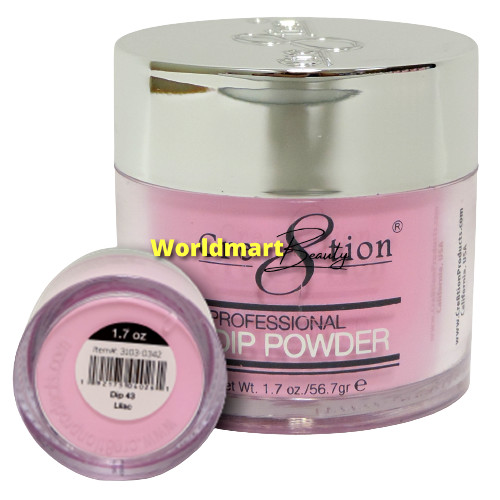 Cre8tion Dip Powder Polish Acrylic Powder 1.7oz-56.7g Color Dip 43- Lilac