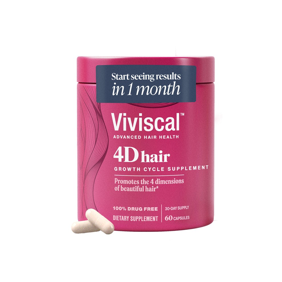 Viviscal 4D Hair Growth Cycle Supplement for Fuller Thicker Healthier Hair| 100g