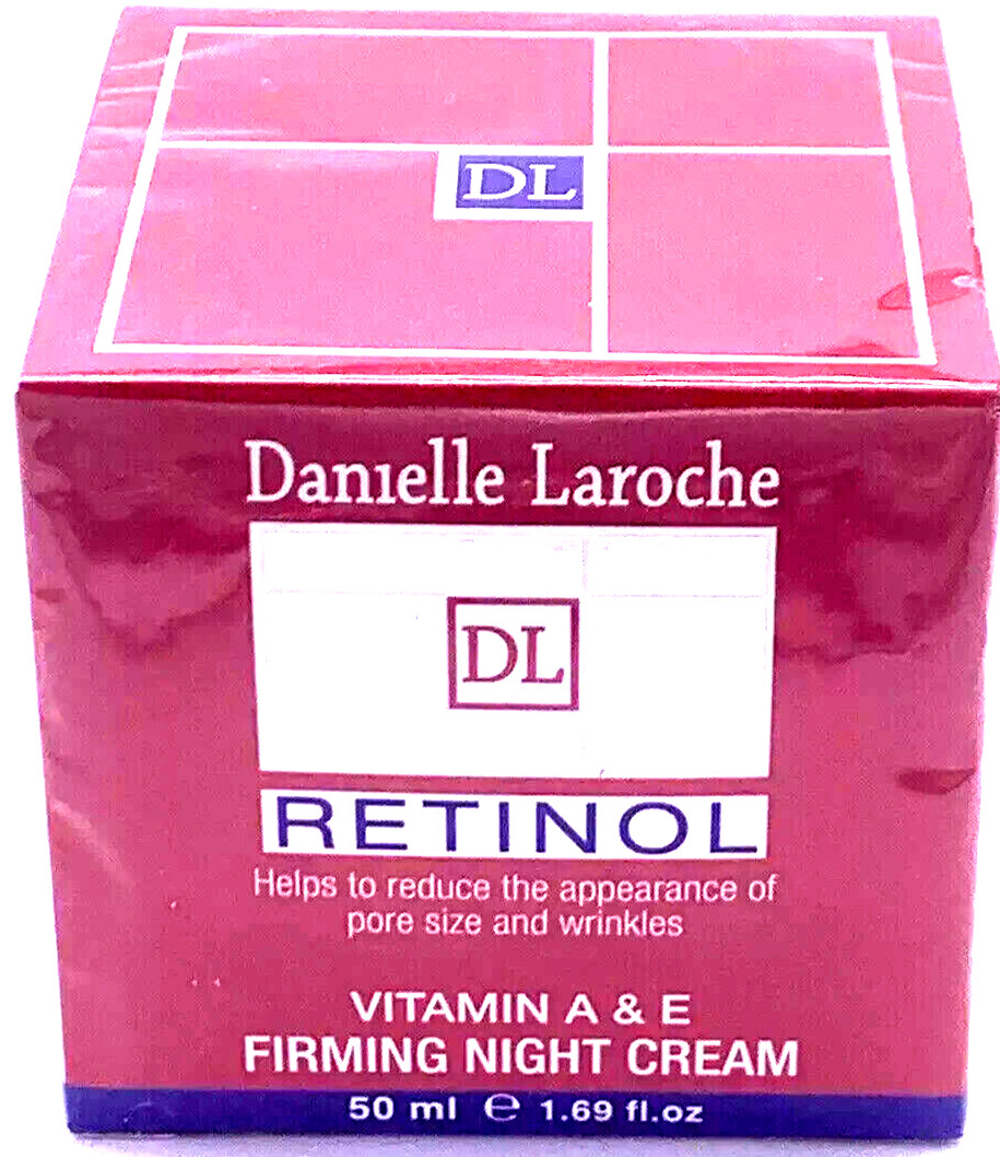 Danielle Laroche Retinol Vitamin Enriched Firming Cream 1.69 fl oz Exp / 2027