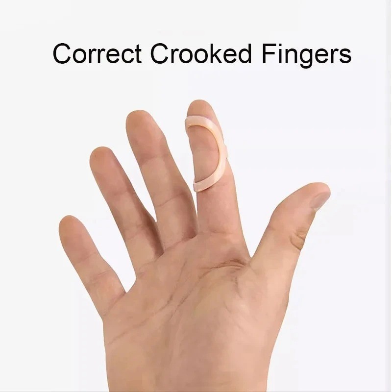 5PCS Oval Finger Splints Trigger Finger Kit for Size 2,3,4,5,6,7,8,9,10,11,12 US