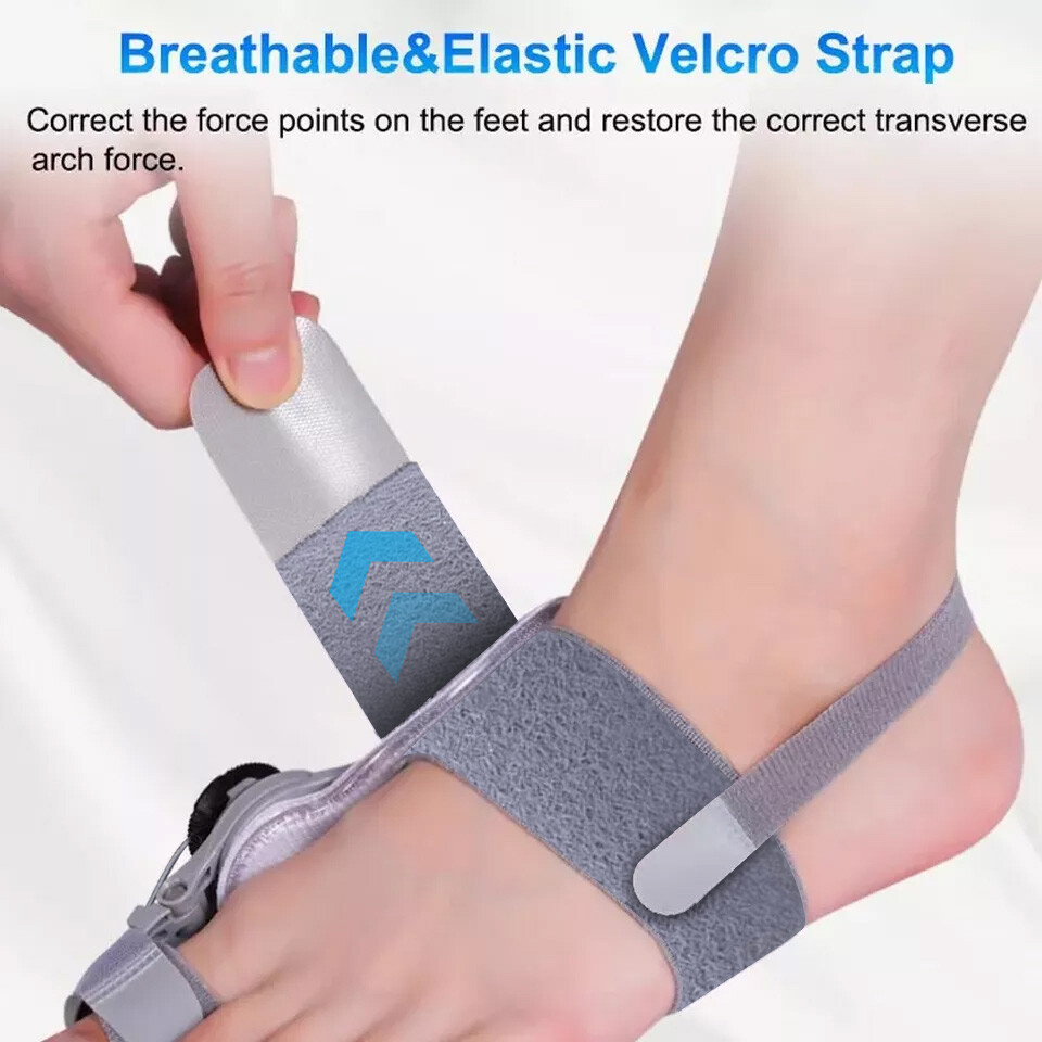 Treatmedy Bunion Fix Toe Valgus Corrector Adjustable Orthosis Women Men Splints